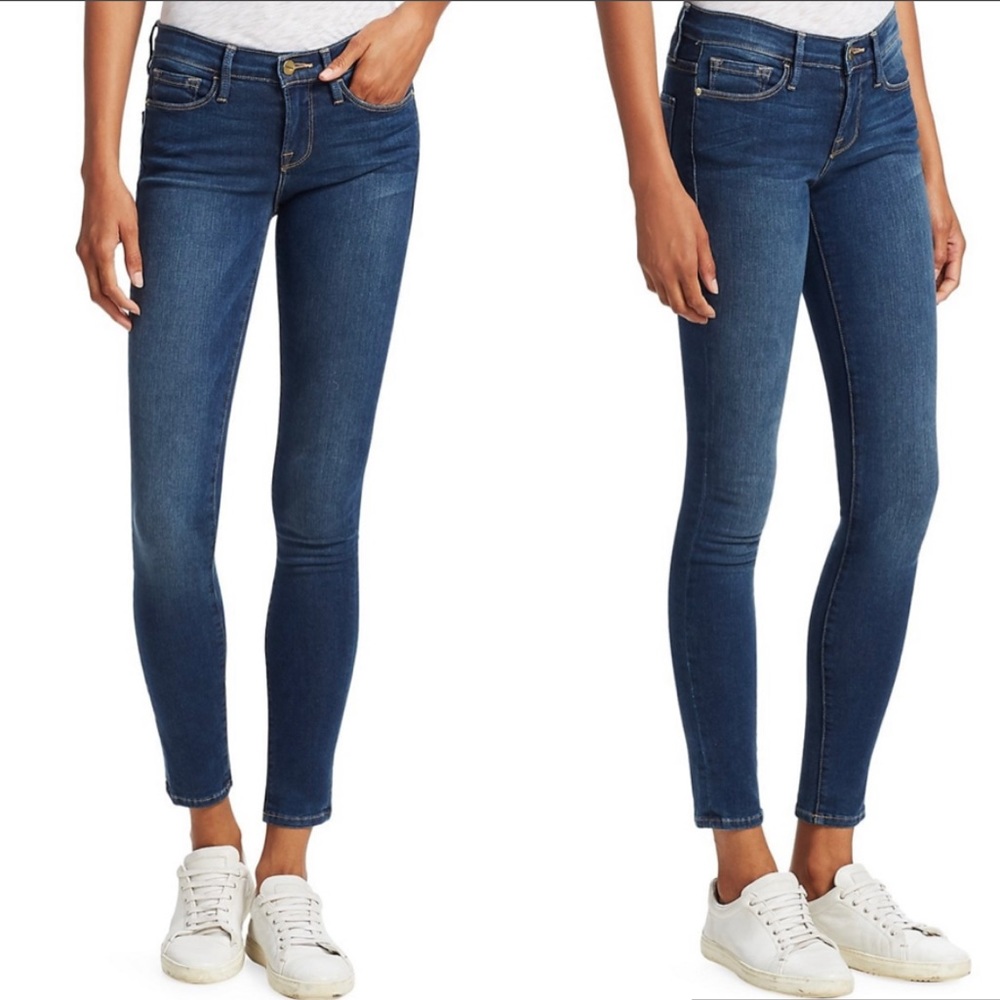 FRAME Le Skinny De Jeanne in Queens Way